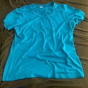 Sport-Tek Women's Aqua Short Sleeve Tee